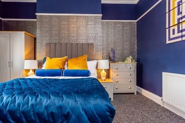 Luxury Tek Büyük Yataklı Oda, Banyolu/Duşlu