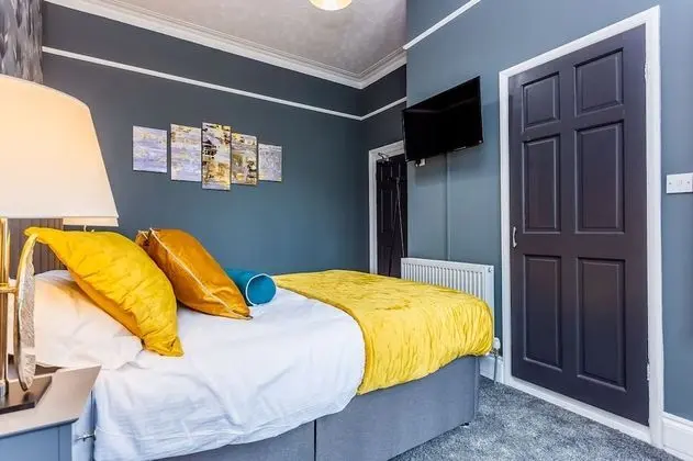Luxury Tek Büyük Yataklı Oda, Banyolu/Duşlu