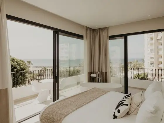 Deluxe Stüdyo, Teras, Deniz Manzaralı