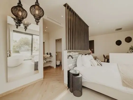 Deluxe Stüdyo, Teras, Deniz Manzaralı