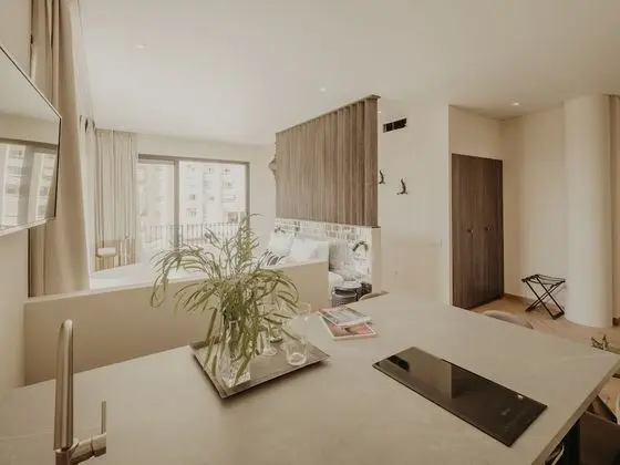 Deluxe Stüdyo, Teras, Deniz Manzaralı