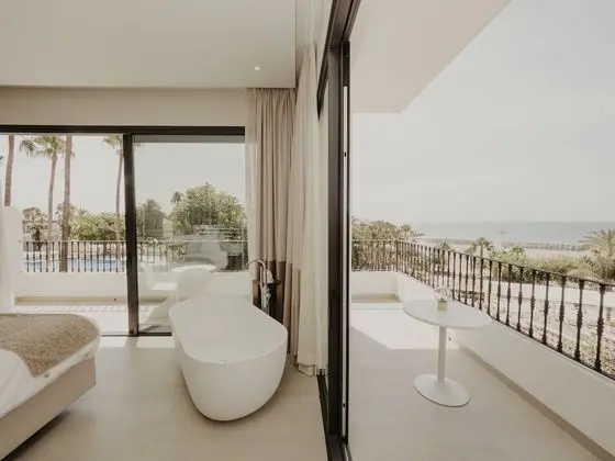 Deluxe Stüdyo, Teras, Deniz Manzaralı
