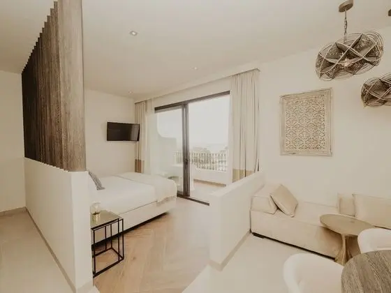 Stüdyo, Teras, Deniz Manzaralı