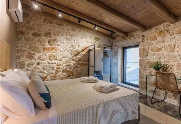 Family Sıra Ev, 1 Çift Kişilik Yatak ve Çekyat, Bahçeli (Comfy Townhouse Heraklion)