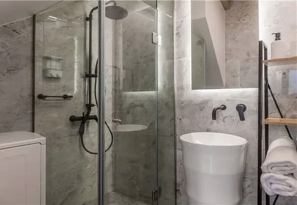 Family Sıra Ev, 1 Çift Kişilik Yatak ve Çekyat, Bahçeli (Comfy Townhouse Heraklion)