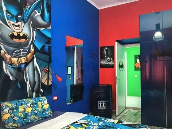 Dört Kişilik Oda, Özel Banyo