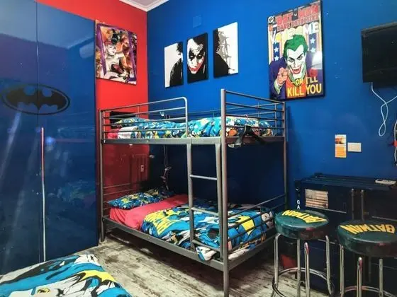 Dört Kişilik Oda, Özel Banyo