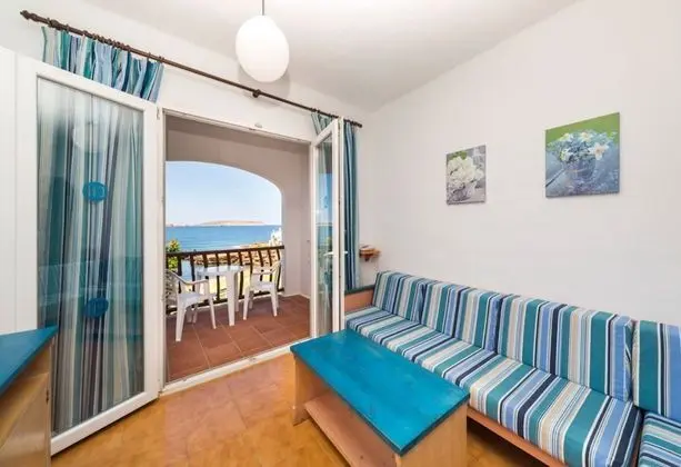 Superior Apart Daire, 1 Yatak Odası, Balkon, Deniz Manzaralı (2 adults + 2 children)