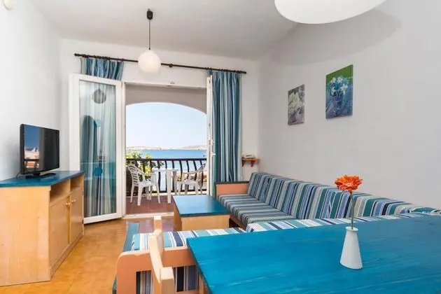 Superior Apart Daire, 1 Yatak Odası, Balkon, Deniz Manzaralı (2 adults + 2 children)