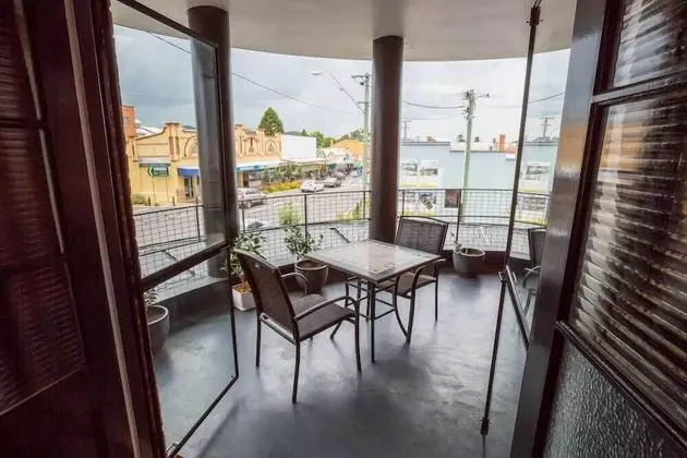 Oda, Balkon