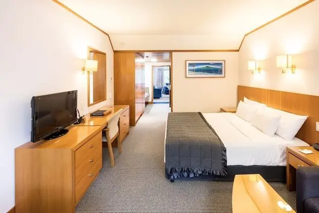 Premium Süit, 1 En Büyük (King) Boy Yatak, Bahçe Manzaralı
