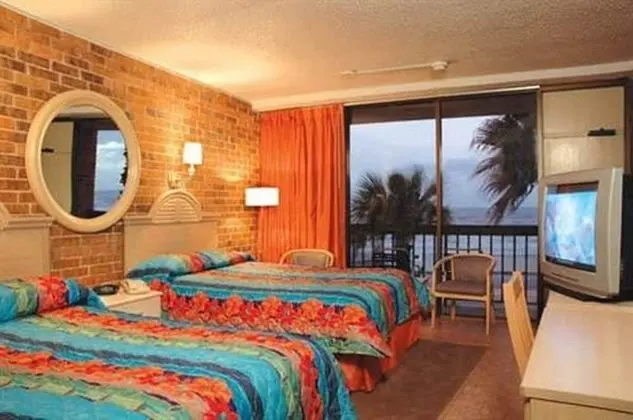 Tek Büyük Yataklı Oda, 2 Çift Kişilik Yatak, Sigara İçilmez (Oceanfront)