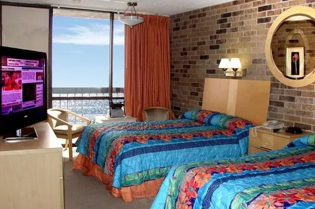 Tek Büyük Yataklı Oda, 2 Çift Kişilik Yatak, Sigara İçilmez (Oceanfront)