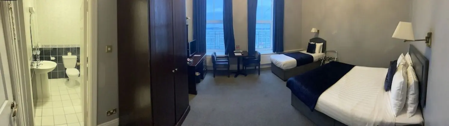 İki Ayrı Yataklı Oda, Deniz Manzaralı