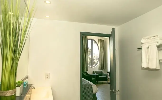 Deluxe Stüdyo Süit, 1 Büyük (Queen) Boy Yatak, Küçük Mutfak