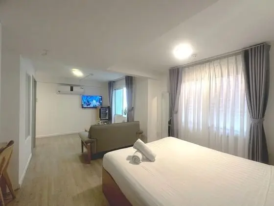 Deluxe Tek Büyük Yataklı Oda, 1 Büyük (Queen) Boy Yatak