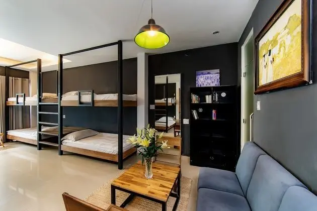 Deluxe Oda (Luxury Bed in Social Club 1)