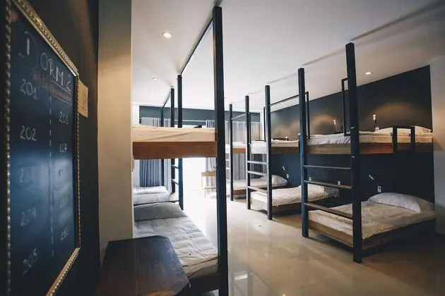 Deluxe Ortak Ranzalı Oda, Sadece kadınlar için (Luxury Bed in Social Club 2)
