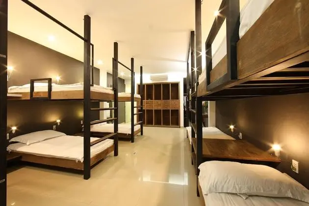 Deluxe Ortak Ranzalı Oda, Sadece kadınlar için (Luxury Bed in Social Club 2)