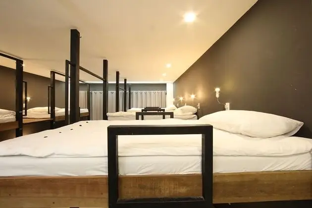 Deluxe Ortak Ranzalı Oda, Sadece kadınlar için (Luxury Bed in Social Club 2)