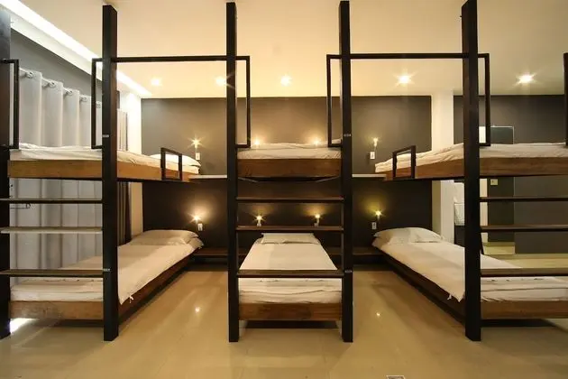 Deluxe Ortak Ranzalı Oda, Sadece kadınlar için (Luxury Bed in Social Club 2)