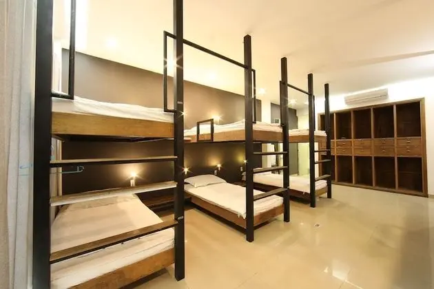Deluxe Ortak Ranzalı Oda, Sadece kadınlar için (Luxury Bed in Social Club 2)