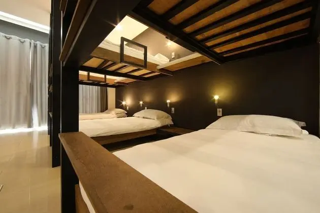 Deluxe Ortak Ranzalı Oda, Sadece kadınlar için (Luxury Bed in Social Club 2)
