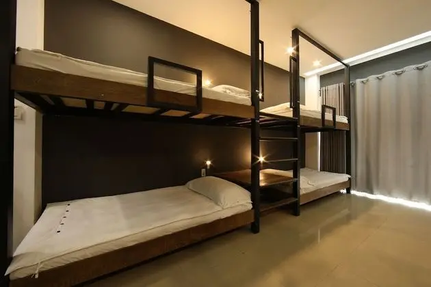 Deluxe Ortak Ranzalı Oda, Sadece kadınlar için (Luxury Bed in Social Club 2)