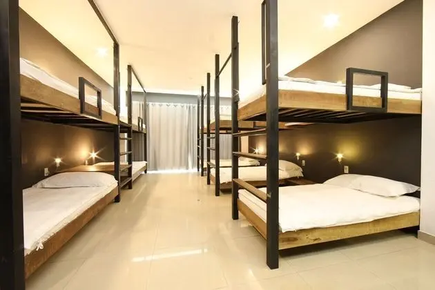 Deluxe Ortak Ranzalı Oda, Sadece kadınlar için (Luxury Bed in Social Club 2)