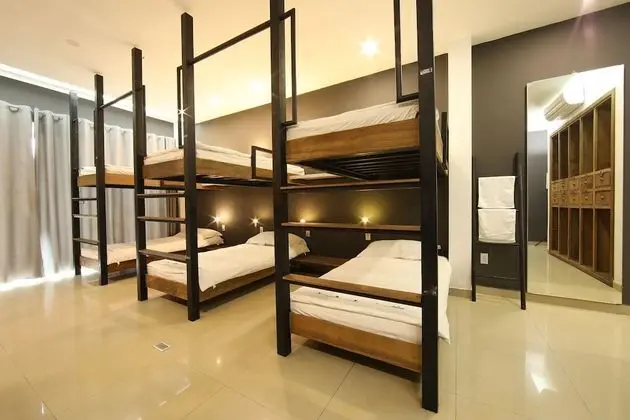 Deluxe Ortak Ranzalı Oda, Sadece kadınlar için (Luxury Bed in Social Club 2)
