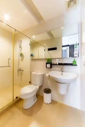 Süit, 1 Çift Kişilik Yatak, Özel Banyo (Social Club 1)