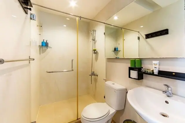 Süit, 1 Çift Kişilik Yatak, Özel Banyo (Social Club 1)