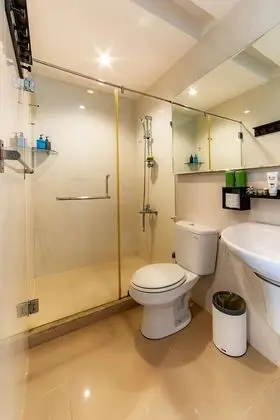 Süit, 1 Çift Kişilik Yatak, Özel Banyo (Social Club 1)