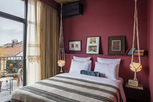 Exclusive Tek Büyük Yataklı Oda