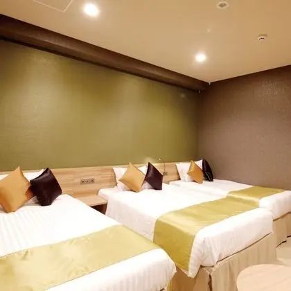 Comfort İki Ayrı Yataklı Oda (2 Semi-double, 1 Single Beds)