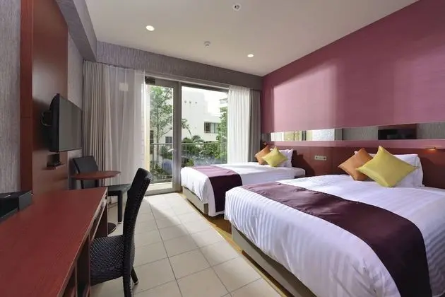 İki Ayrı Yataklı Oda (Patio Twin, 2 Semi-double Beds)