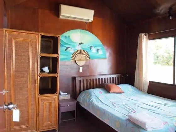 Standard Bungalov, 1 Çift Kişilik Yatak, Plaj Kenarı