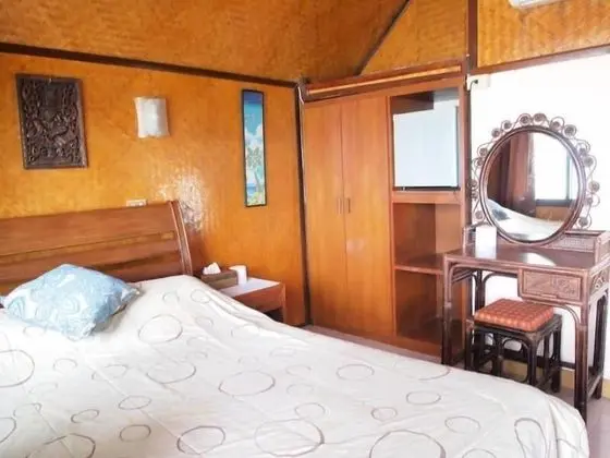 Standard Bungalov, 1 Çift Kişilik Yatak, Plaj Kenarı