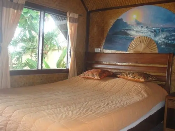 Superior Bungalov, 1 Çift Kişilik Yatak, Plaj Kenarı