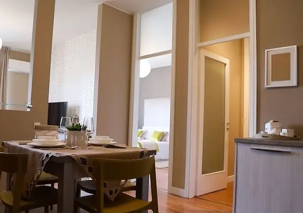 Luxury Apart Daire, Teras, Göl Manzaralı (Cavour)