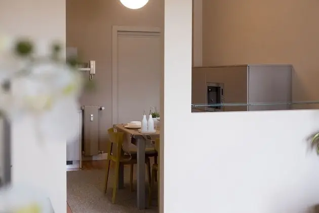 Luxury Apart Daire, Teras, Göl Manzaralı (Cavour)