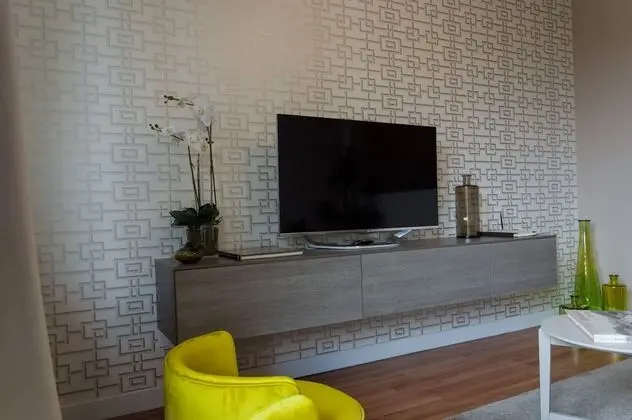 Luxury Apart Daire, Teras, Göl Manzaralı (Cavour)