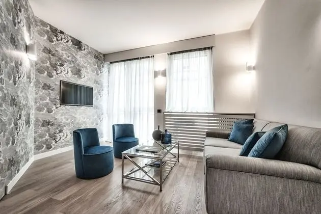 Luxury Apart Daire, Teras, Göl Manzaralı (Volta)