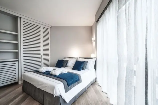 Luxury Apart Daire, Teras, Göl Manzaralı (Volta)