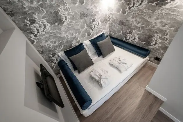 Luxury Apart Daire, Teras, Göl Manzaralı (Volta)