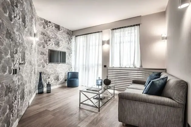 Luxury Apart Daire, Teras, Göl Manzaralı (Volta)