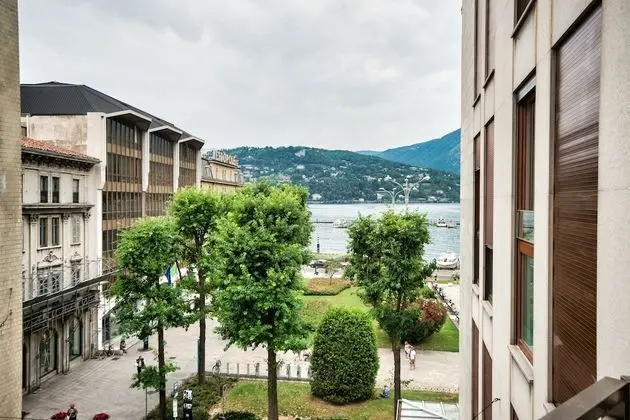 Luxury Apart Daire, Teras, Göl Manzaralı (Volta)