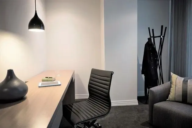 Junior Süit, 1 En Büyük (King) Boy Yatak, Sıcak Su Küveti (Private Office)