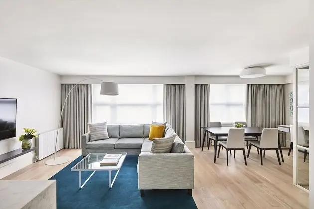 Deluxe Apart Daire, 2 Yatak Odası (Brick Street Residence)