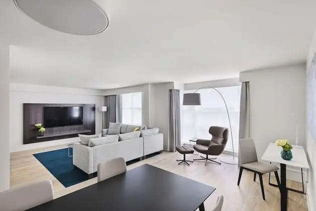Deluxe Apart Daire, 2 Yatak Odası (Brick Street Residence)